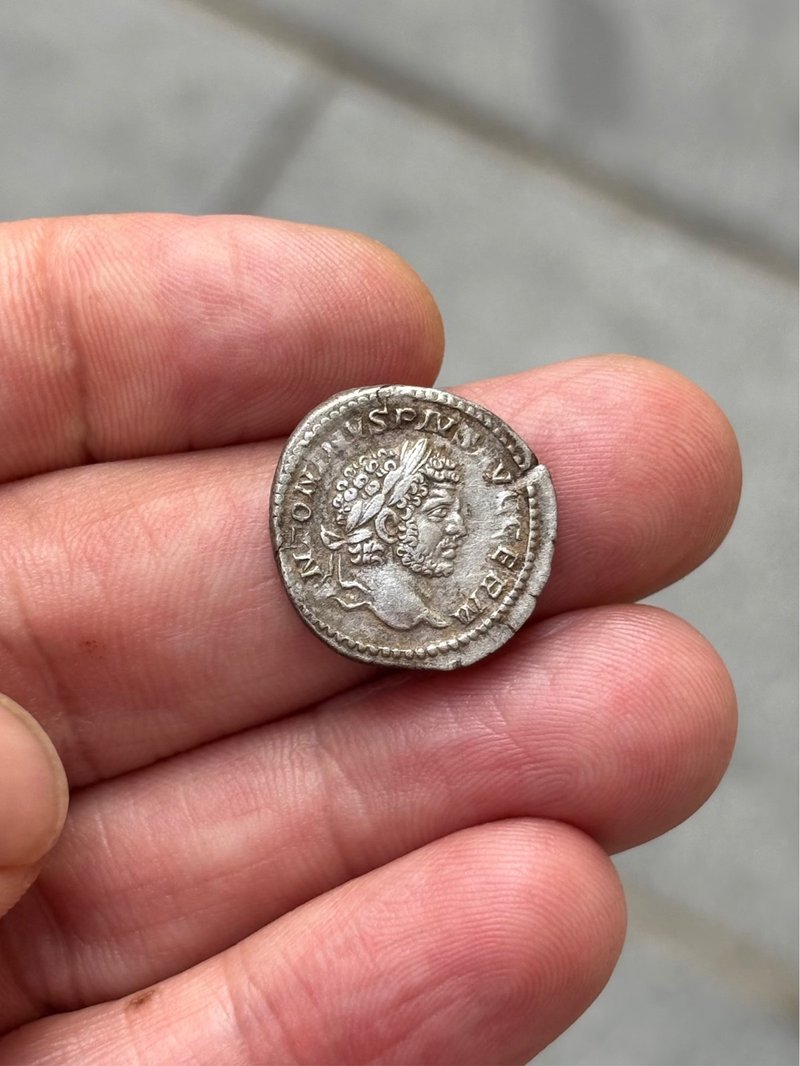 Denario Caracalla