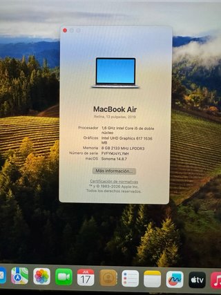 MacBook Air 2019 Gris Espacial