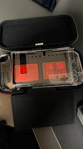 Nintendo Switch + Accesorios Originales