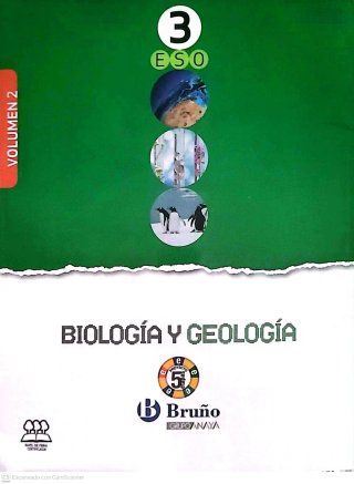 Libros de Biología y Geología 3 ESO