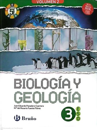 Libros de Biología y Geología 3 ESO