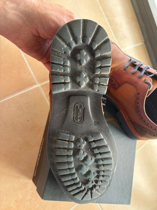 Zapatos Ángel Infantes Marrones Brogue