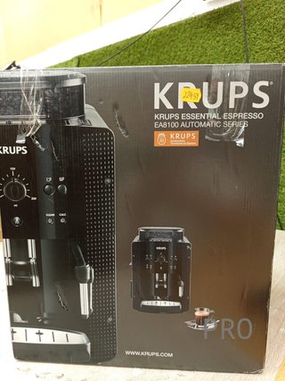 Krups Essential, Cafetera Superautomática