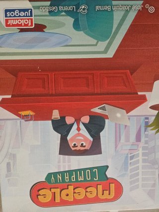 Juego de mesa Meeple Company