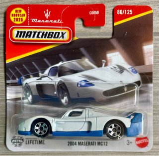 Matchbox 2004 Maserati MC12