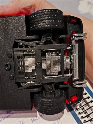 Ferrari 348-ts Maisto 1/18