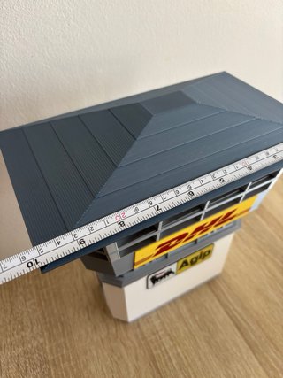 Torre de controle para pista de corridas