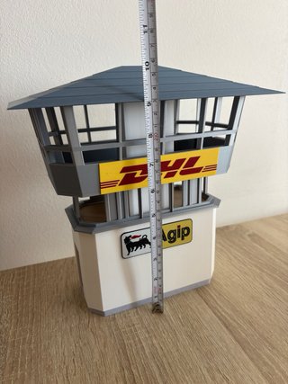Torre de controle para pista de corridas