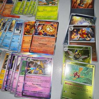 Lote Cartas Pokémon TCG Mega Evolución