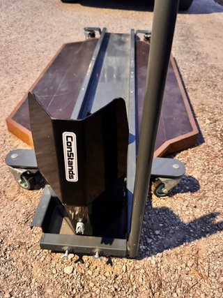 Plataforma para moto