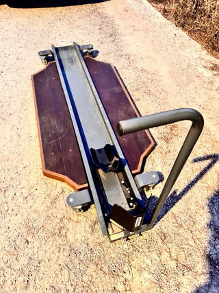 Plataforma para moto