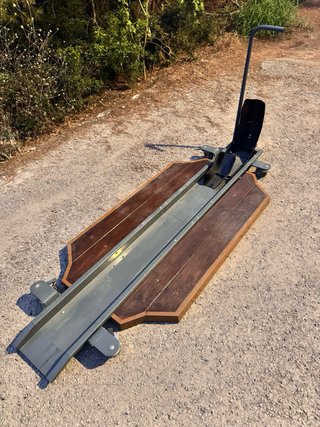 Plataforma para moto
