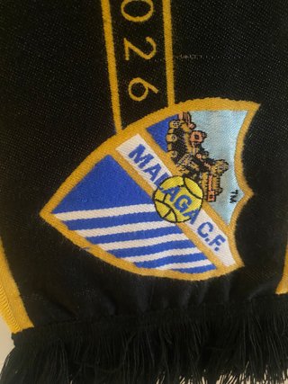 Bufanda Málaga CF fútbol coleccion legado illojuan