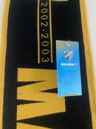 Bufanda Málaga CF fútbol coleccion legado illojuan