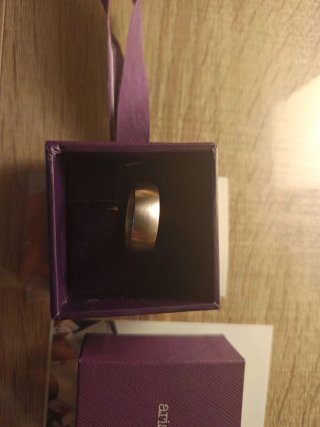Anillo de Acero para Hombre