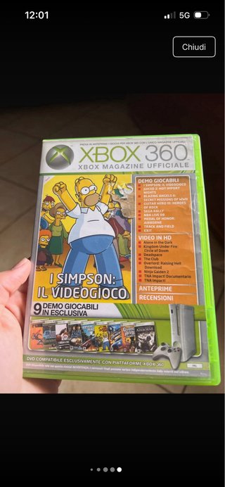 XBOX 360 Demo Giocabili