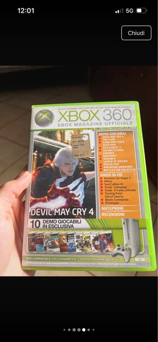 XBOX 360 Demo Giocabili