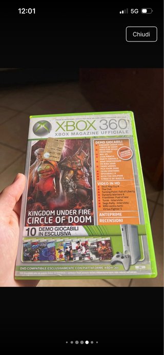 XBOX 360 Demo Giocabili