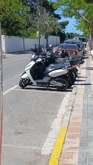 Vendo Moto Scooter 50cc