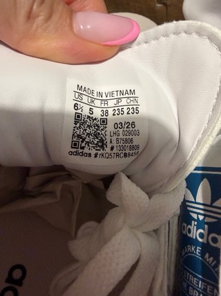 Adidas Samba Mujer Blanco/Marrón