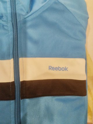Chaqueta deportiva Reebok niño azul