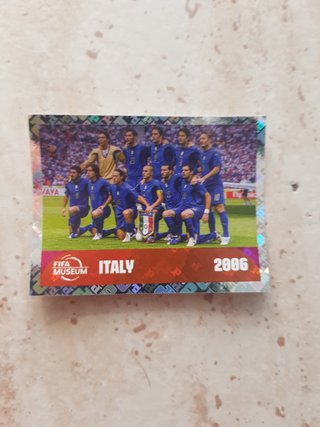Cromo Italia Mundial 2006 FIFA Museum