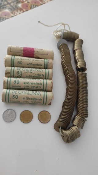 50 Pesetas Cataluña Monedas Antiguas
