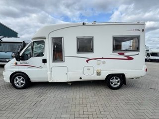Autocaravana Rapido 710F 2004