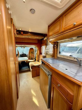 Autocaravana Rapido 710F 2004