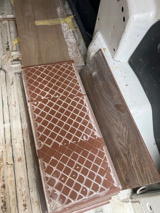 Suelo 6m² 2 Colores no envio