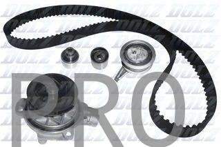 KIT DE DISTRIBUCION + BOMBA DE AGUA 1.6TDI 2.0TDI