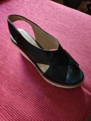 Sandalias Geox Talla 39 Negras