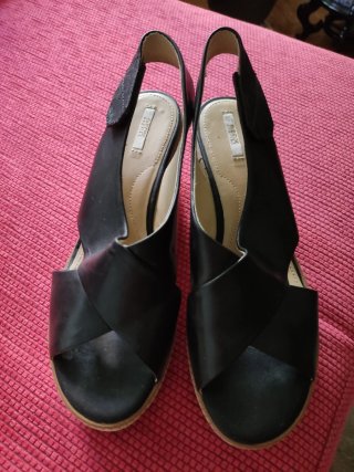 Sandalias Geox Talla 39 Negras