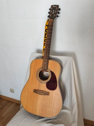 Guitarra Cort Earth70E NS Electroacústica