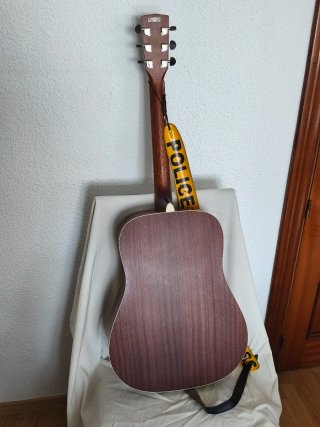 Guitarra Cort Earth70E NS Electroacústica