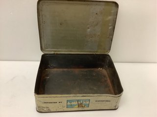 Caja de hojalata El Ángel de la Guarda