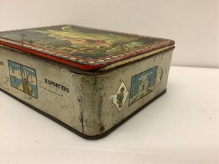 Caja de hojalata El Ángel de la Guarda
