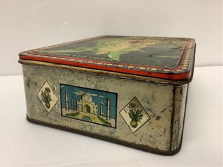 Caja de hojalata El Ángel de la Guarda