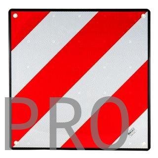 PLACA CARGA SOBRESALIENTE HOMOLOGADA V-20