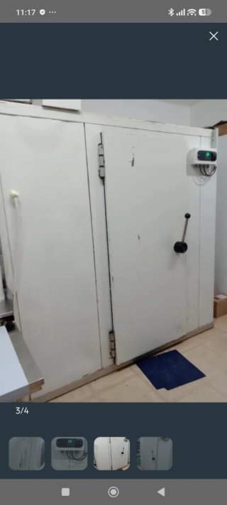Cámara Frigorífica Modular Motor Tecumseh + Cuadro