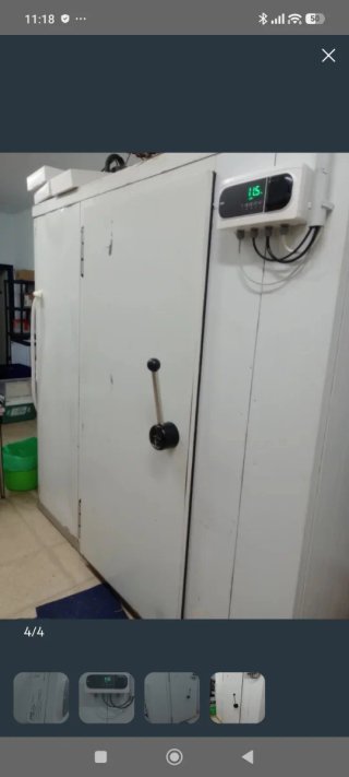 Cámara Frigorífica Modular Motor Tecumseh + Cuadro