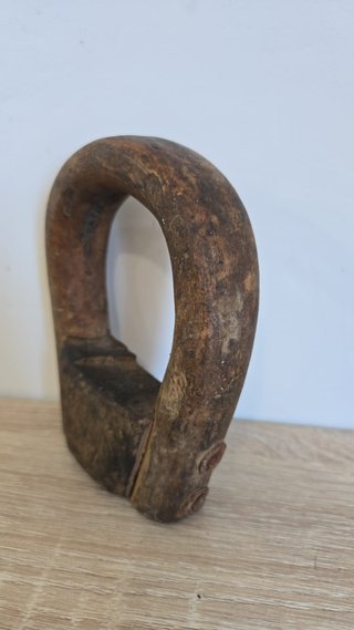 Ponderal de gancho o TARABITA madera maciza