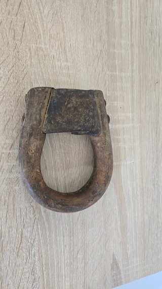 Ponderal de gancho o TARABITA madera maciza