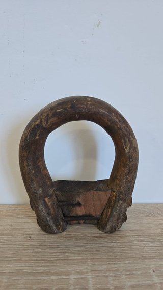 Ponderal de gancho o TARABITA madera maciza