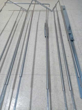Zapatero extraíble extensible metal Leroy Merlin
