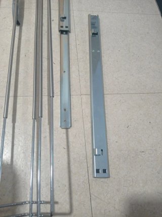 Zapatero extraíble extensible metal Leroy Merlin