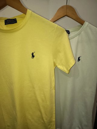 Lote 2 T-shirts RL en XS