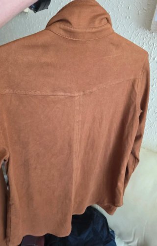Camisa Stradivarius manga larga bolsillos