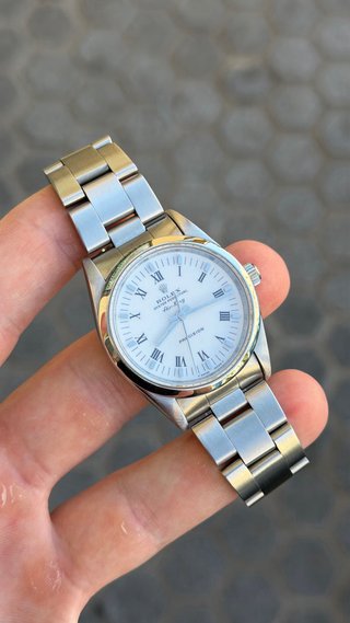 Rolex Air-King Esfera Romana