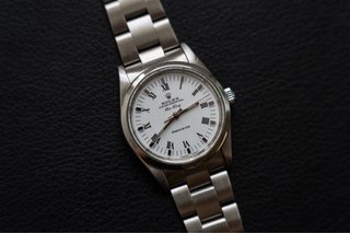 Rolex Air-King Esfera Romana